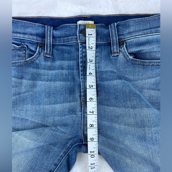 J.Crew light wash skinny jeans size 28 - Picture 6 of 8